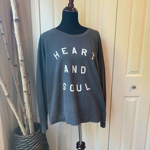 Heart & Soul Crewneck